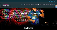 Desktop Screenshot of djalexblack.com