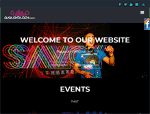 Tablet Screenshot of djalexblack.com